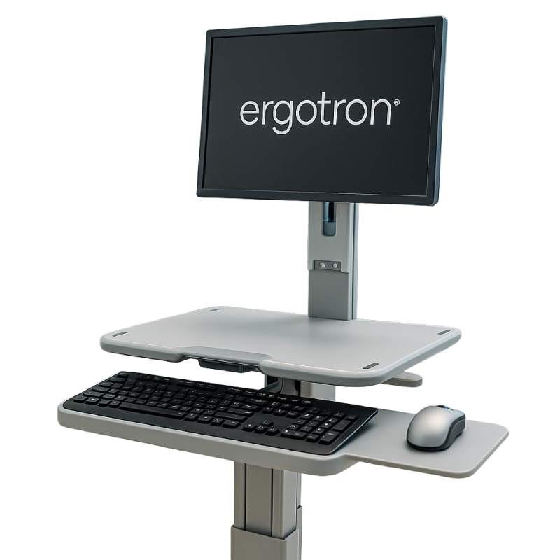 ERGOTRON Medical Computer Cart คุณภาพสูง